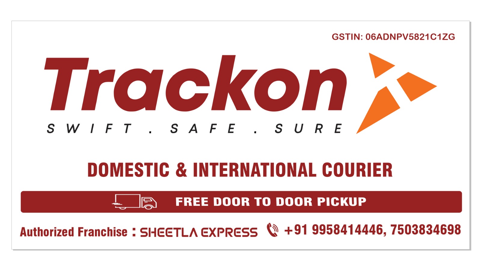 Trackon Courier Service